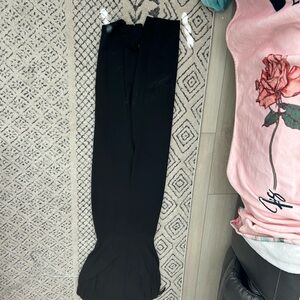 Express Black Zippered Pants